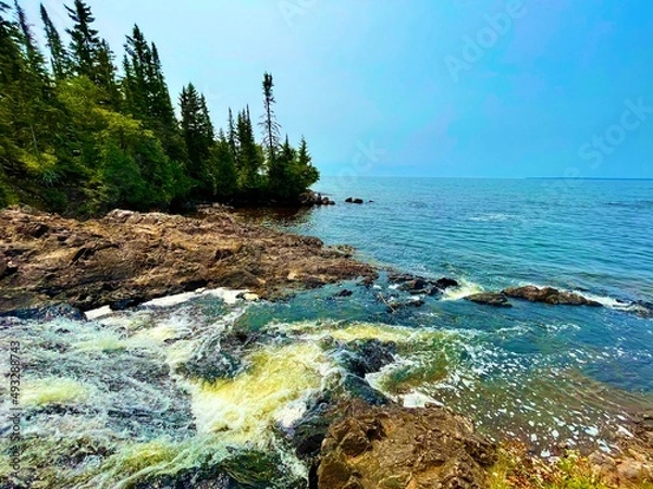 Obraz COPPER HARBOR MICHIGAN