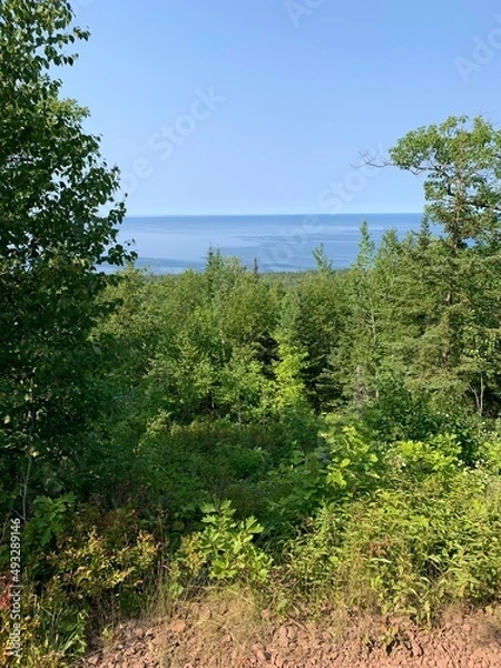 Obraz COPPER HARBOR MICHIGAN