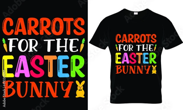 Fototapeta Happy Easter day t-shirt design/ Easter Day Egg