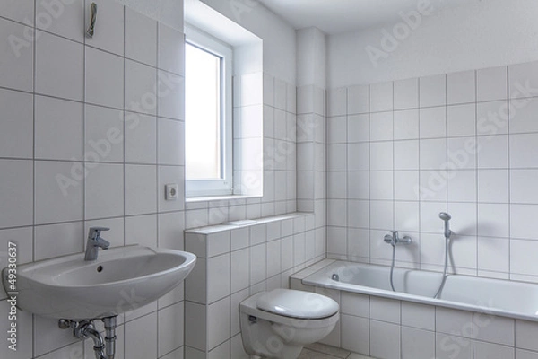 Obraz Bad, Badezimmer, Badewanne