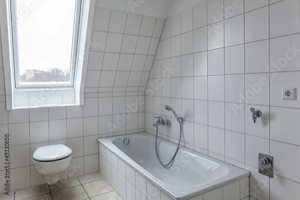 Obraz Bad, Badezimmer, Badewanne