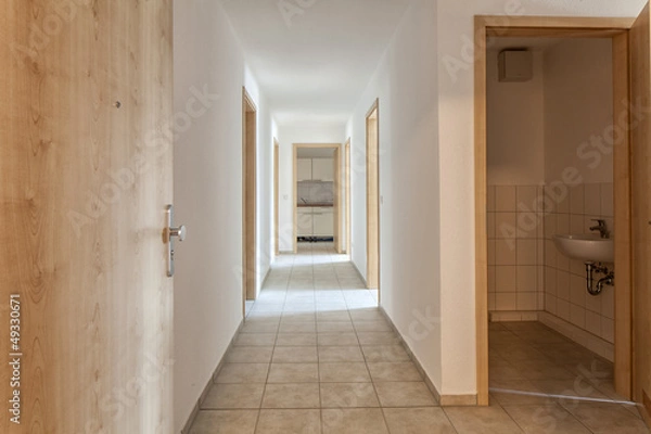 Obraz Wohnung, Neubauwohnung