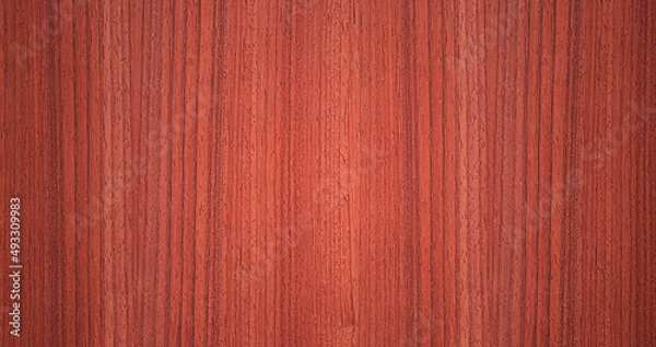 Fototapeta Wood and Paint - Padouk