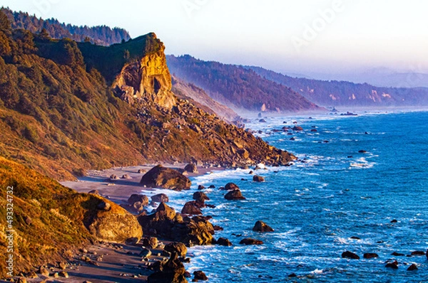 Obraz California Gold Coast