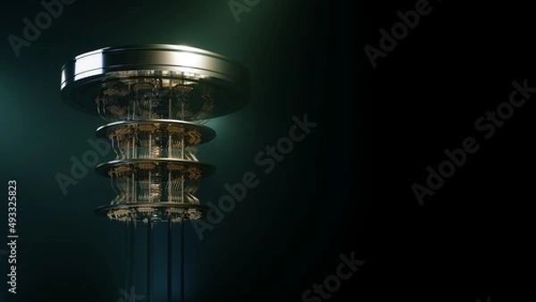 Fototapeta quantum computer