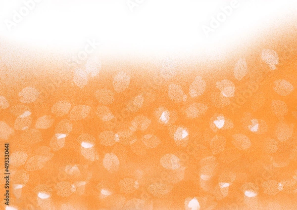 Obraz 花びらの背景、フラワーシャワーのイメージ