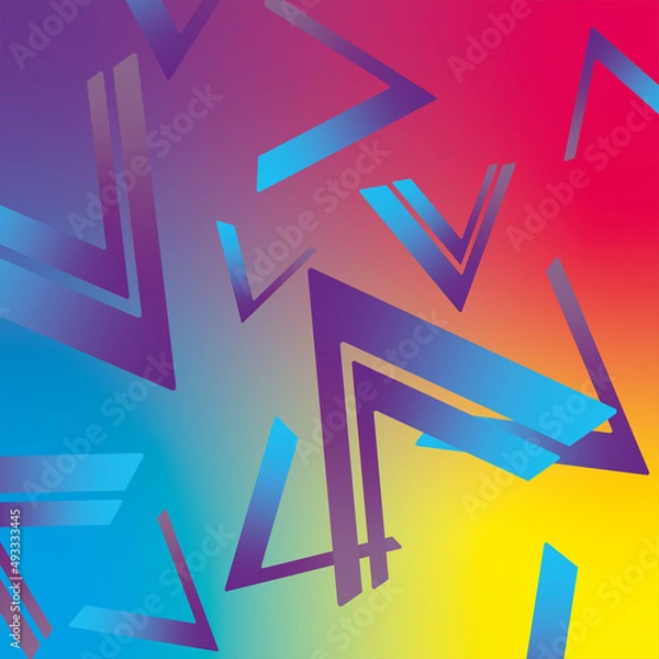 Obraz background geometry