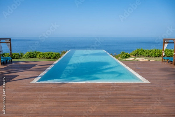 Fototapeta Infinity pool