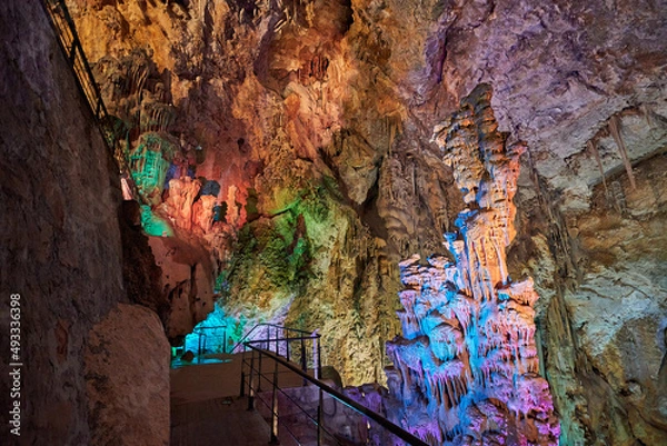 Obraz Canelobre Caves in Busot