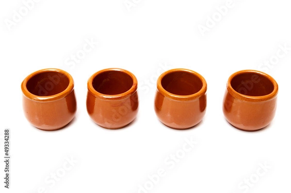 Fototapeta ceramic vessels