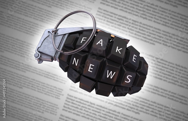 Obraz Fake News