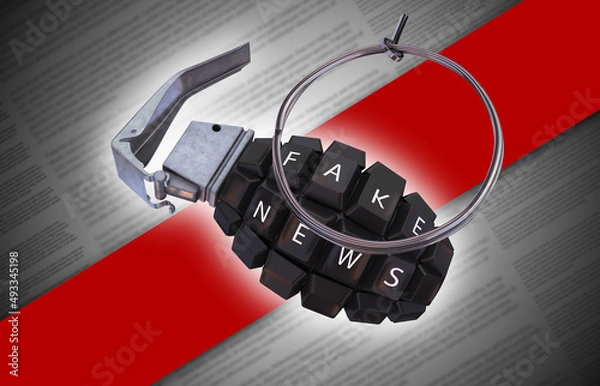 Obraz Fake News