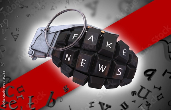 Obraz Fake News