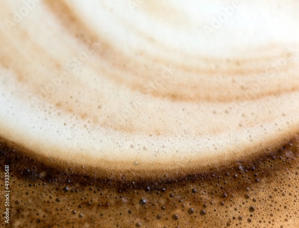 Obraz Coffee foam