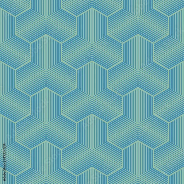Fototapeta Simple colorful geometry background.Vector illustration.