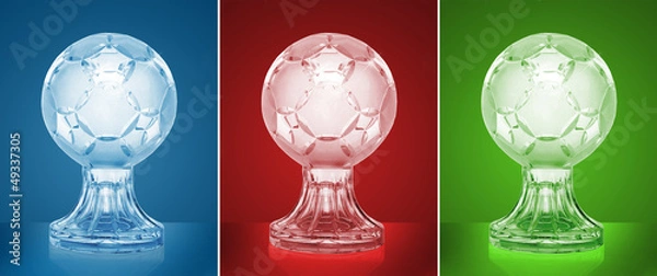 Obraz Football trophy