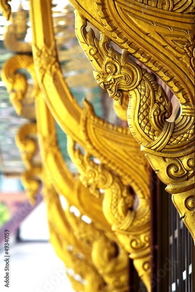 Obraz Thai Antique - Garuda