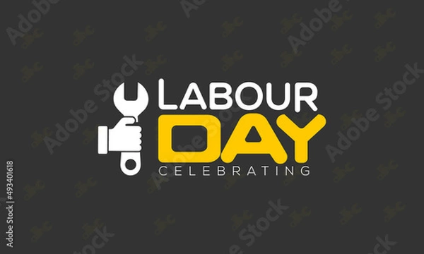 Obraz Labour day celebrating .