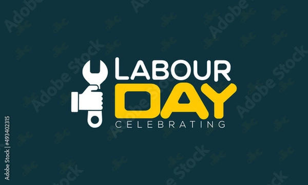 Obraz Celebrating labour day.
