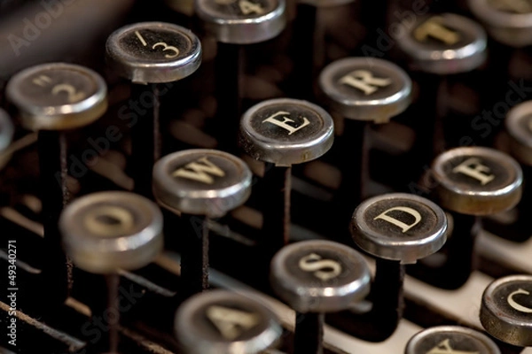 Obraz Vintage Typewriter