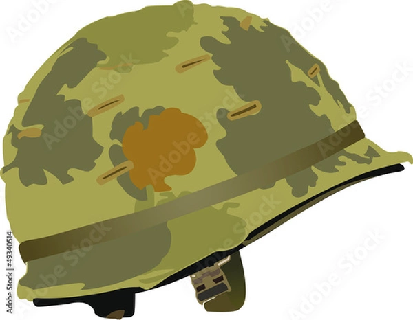 Obraz casque militiare