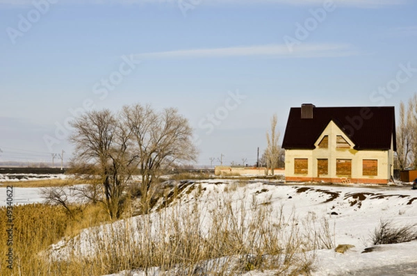 Fototapeta Winter landscape 20