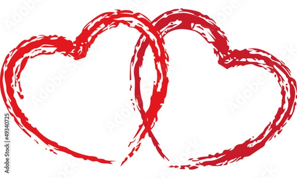 Obraz 2 coeurs