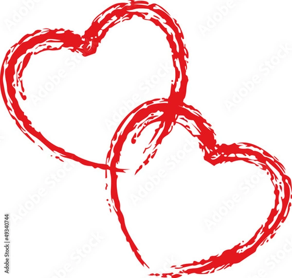 Obraz 2 coeurs