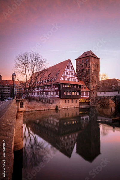 Obraz Weinstadel Nürnberg