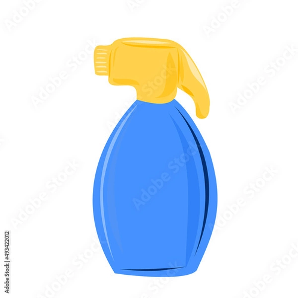 Obraz Sprayer for plants of blue color.