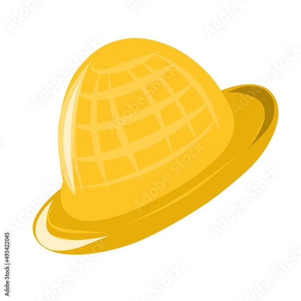 Obraz Straw hat for gardeners from the sun.