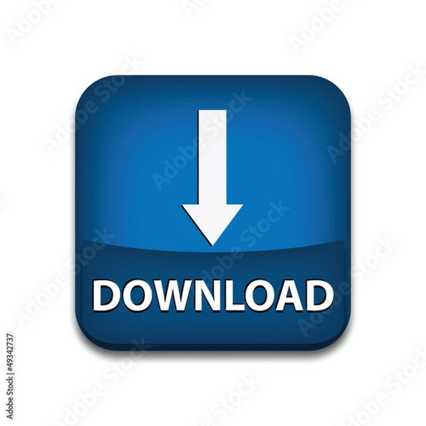 Obraz Download web button