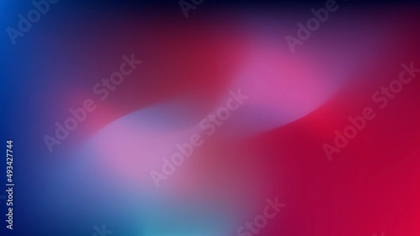 Fototapeta Abstract blurred colors background.  abstract color mesh desktop wallpaper. abstract blue background with smooth gradient colors and multicolor texture design for brochure, book cover, web template.
