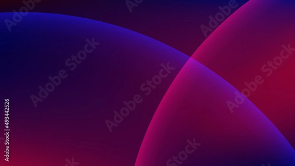 Fototapeta Abstract blurred colors background.  abstract geometric desktop wallpaper. abstract mesh background with smooth gradient colors and multicolor texture design for brochure, book cover, web template.