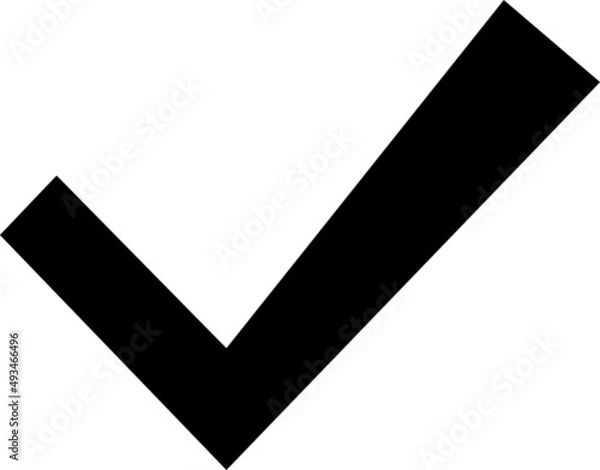 Fototapeta  vector ok icon. sign design on white background..eps