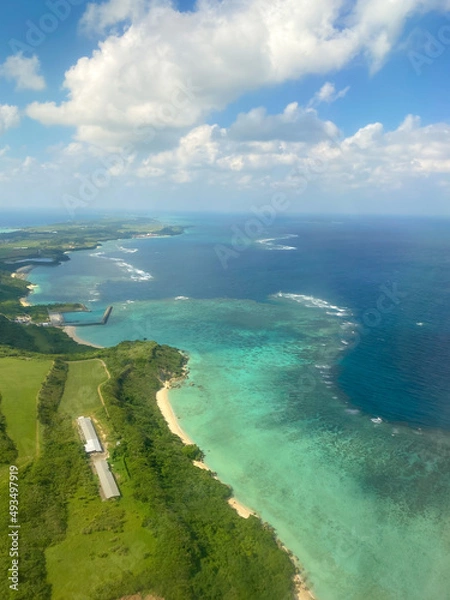 Obraz view from the sea