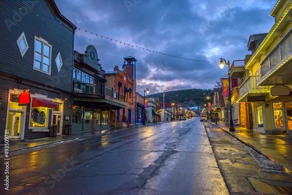 Obraz Park City in Utah