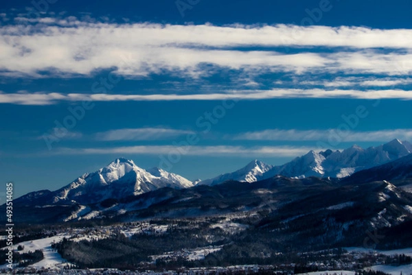 Obraz gory widoki krajobraz