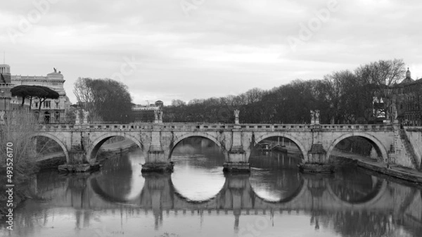 Obraz PONTE SANT'ANGELO - ROMA