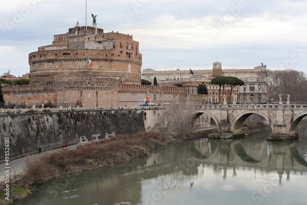Obraz CASTEL SANT'ANGELO - ROMA