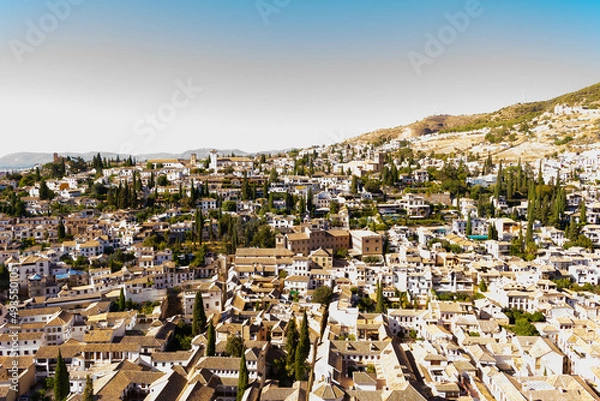 Obraz ciudade de Granada España