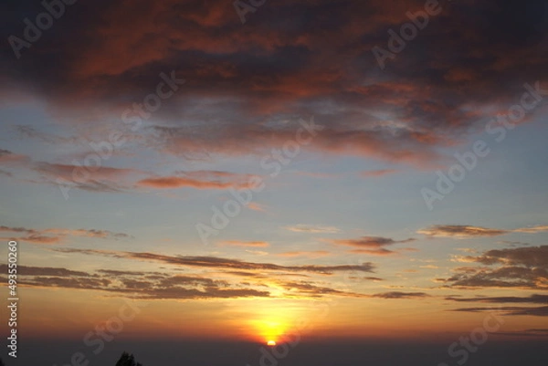 Obraz Golden sunrise 