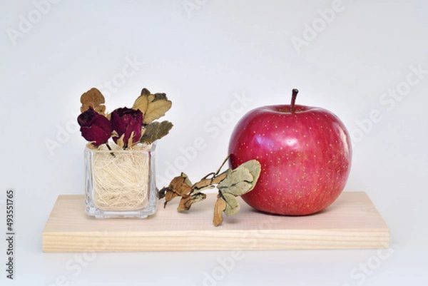 Obraz リンゴと秋