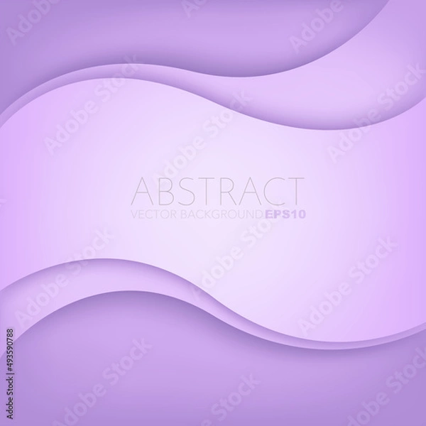 Obraz graphic vector curve line overlap background for text and message design