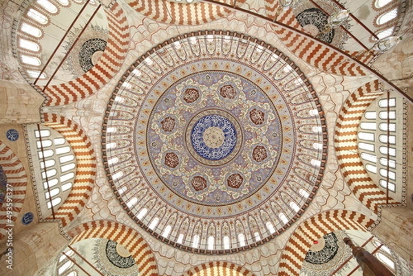 Obraz Selimiye Mosque, Mimar Sinan, Edirne