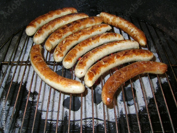 Obraz bratwurst