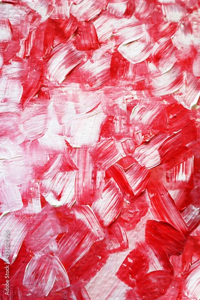 Obraz Abstract painting. Contemporary art. Colorful canvas. Modern Abstract Art Painting. Modern art. Contemporary art.