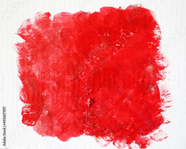 Fototapeta Abstract painting. Contemporary art. Colorful canvas. Modern Abstract Art Painting. Modern art. Contemporary art.