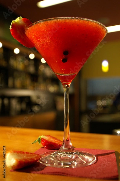 Obraz strawberry margharita
