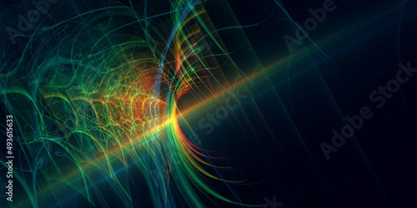 Fototapeta Fractal Backgroung